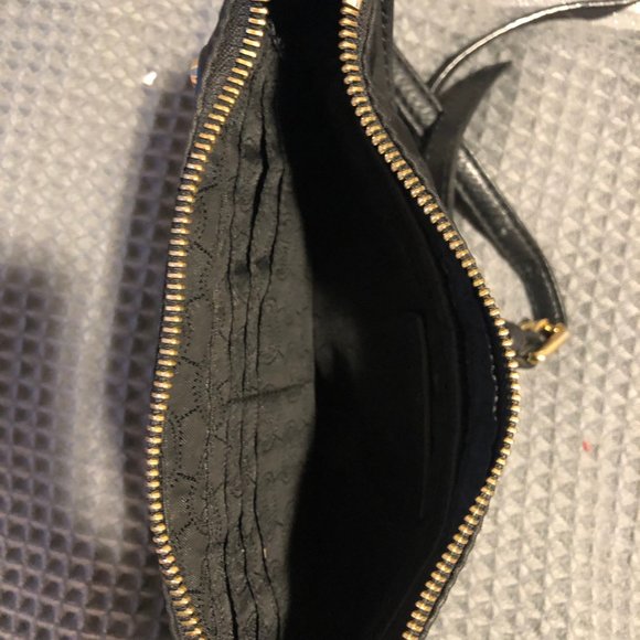 Michael Kors	Black Crossbody Purse - Picture 6 of 7